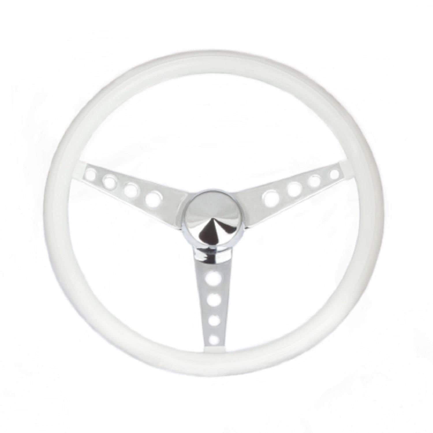 id 4 white steering wheel