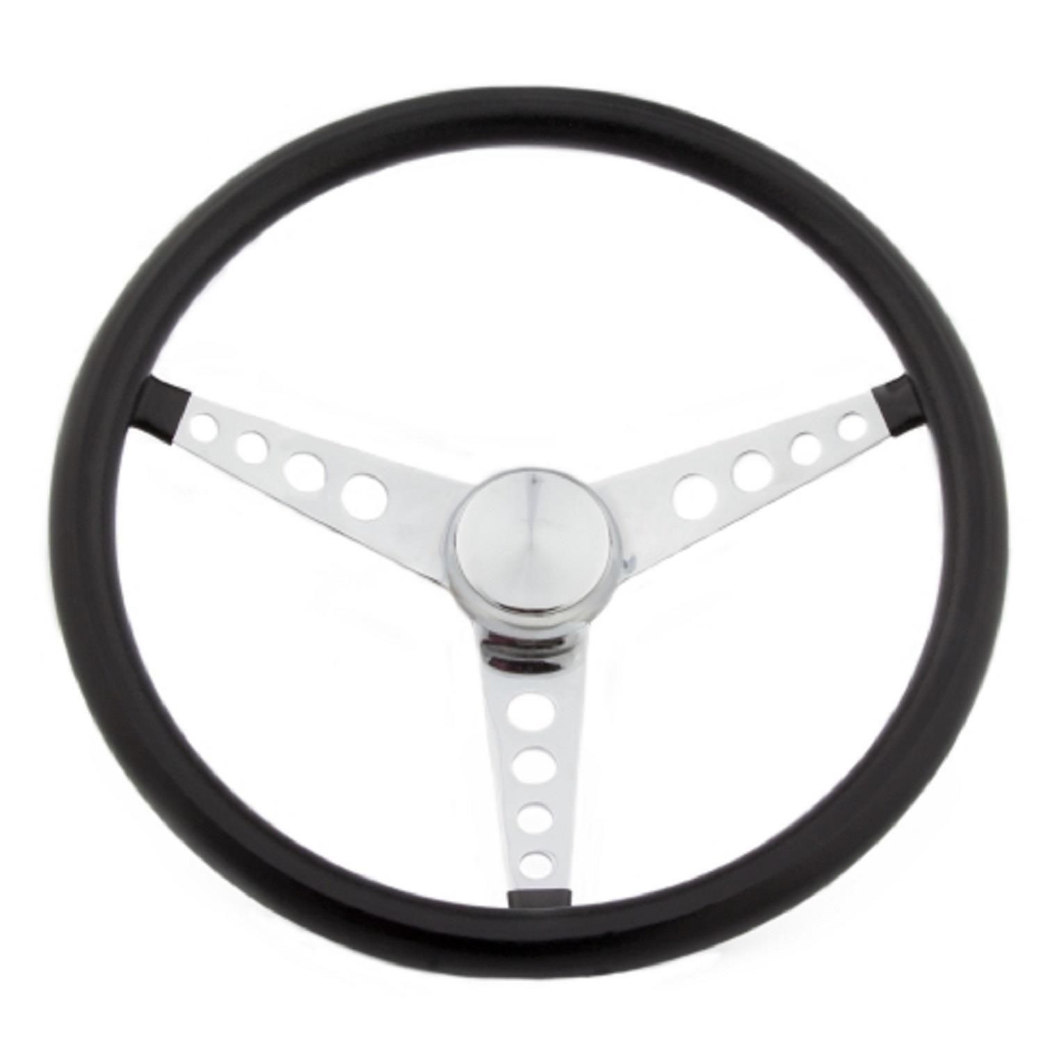 Grant 15 in. black classic steering wheel