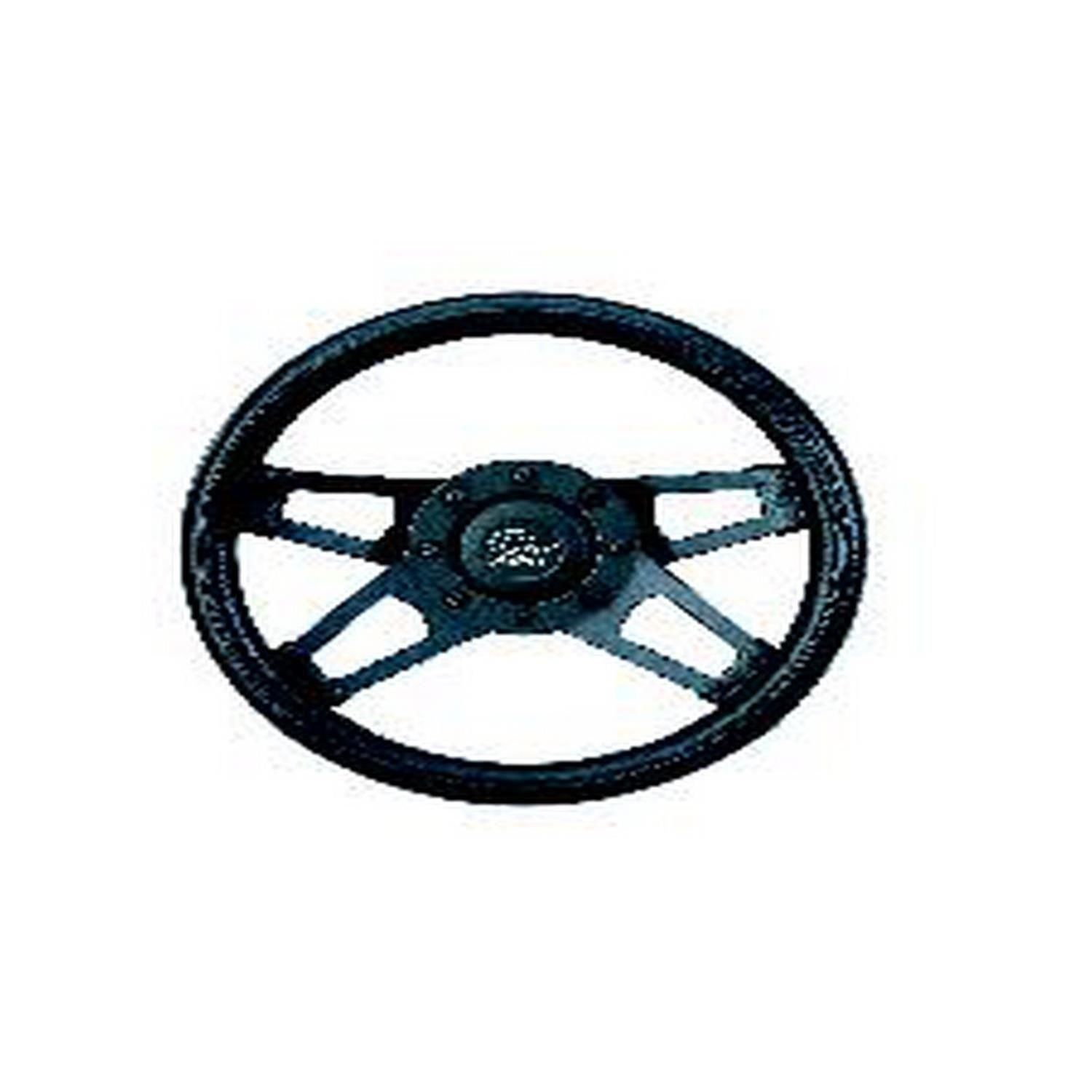 Grant International Black Foam Grip Steering Wheel