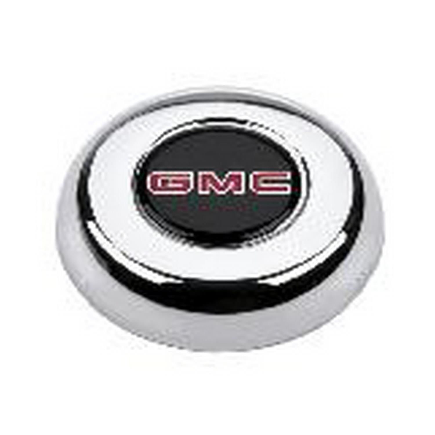 Grant Chrome GMC Emblem Horn Button
