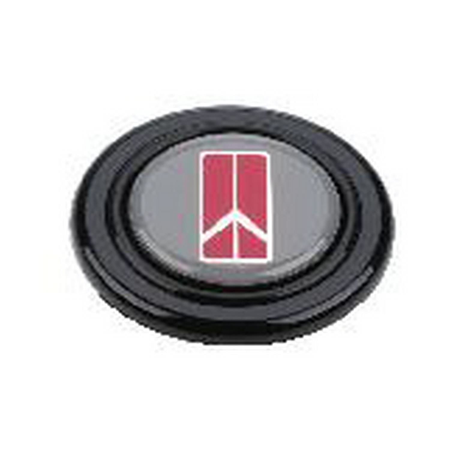 Grant Black Oldsmobile Horn Button