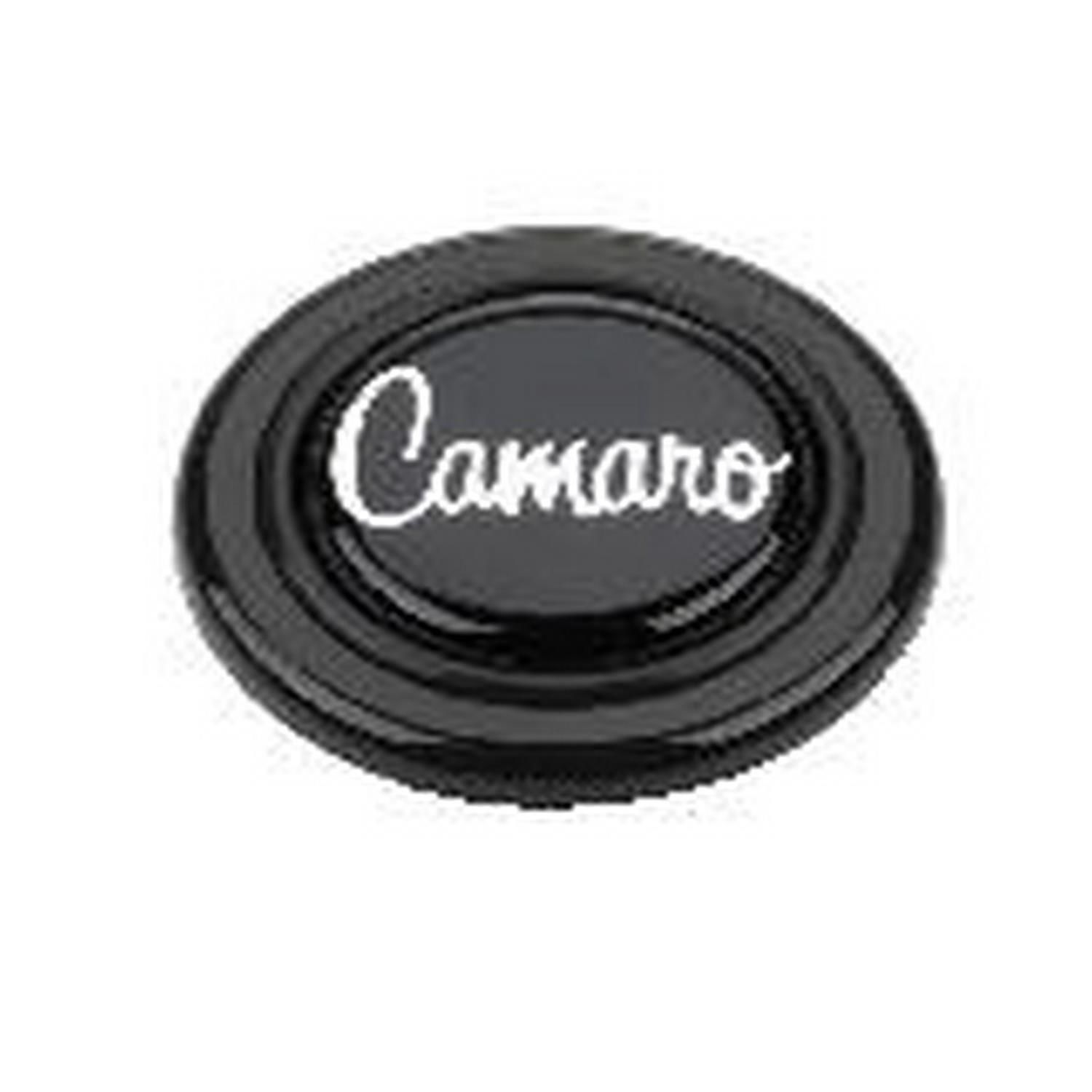 Grant Black Camaro Emblem Horn Button