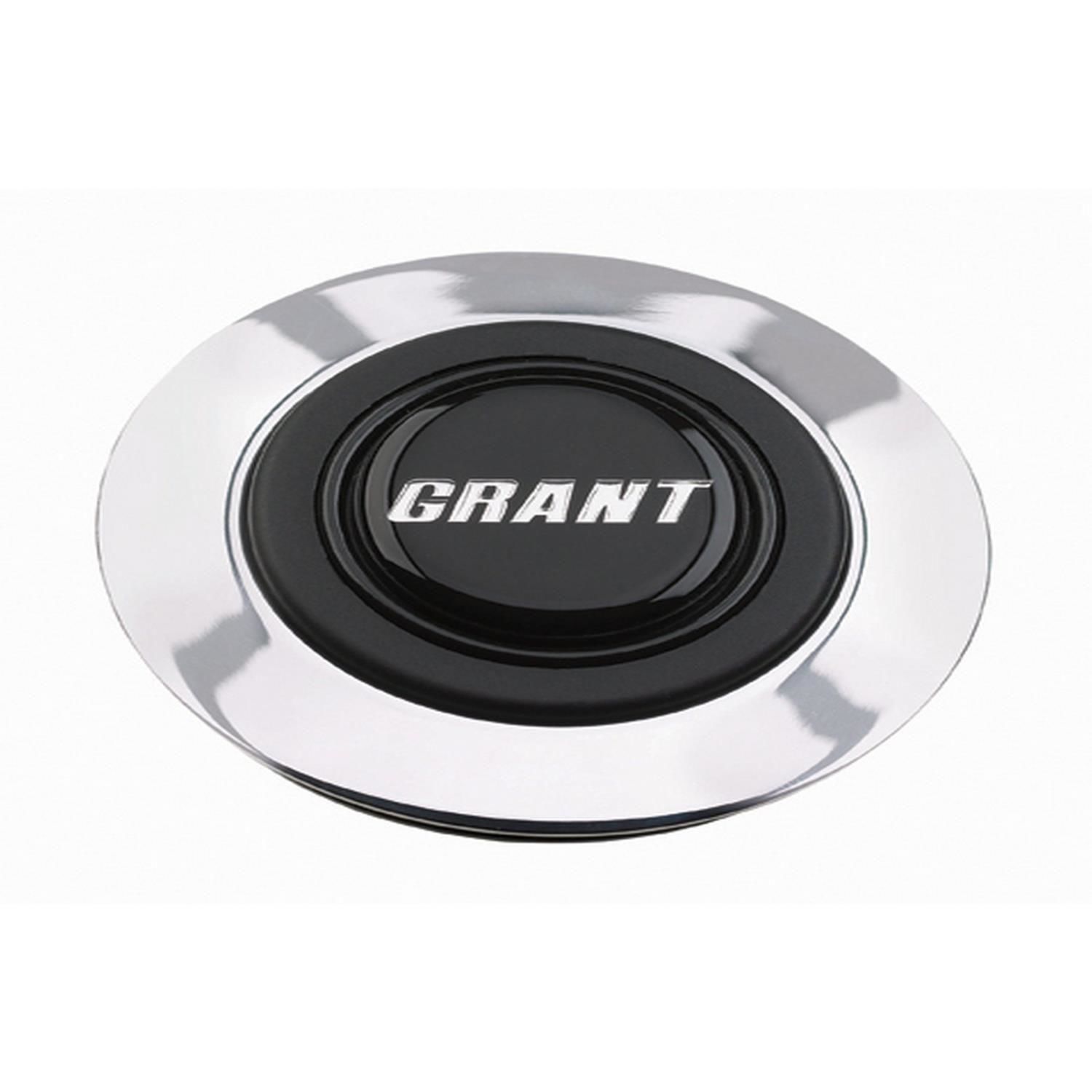 Grant Logo Banjo Horn Button