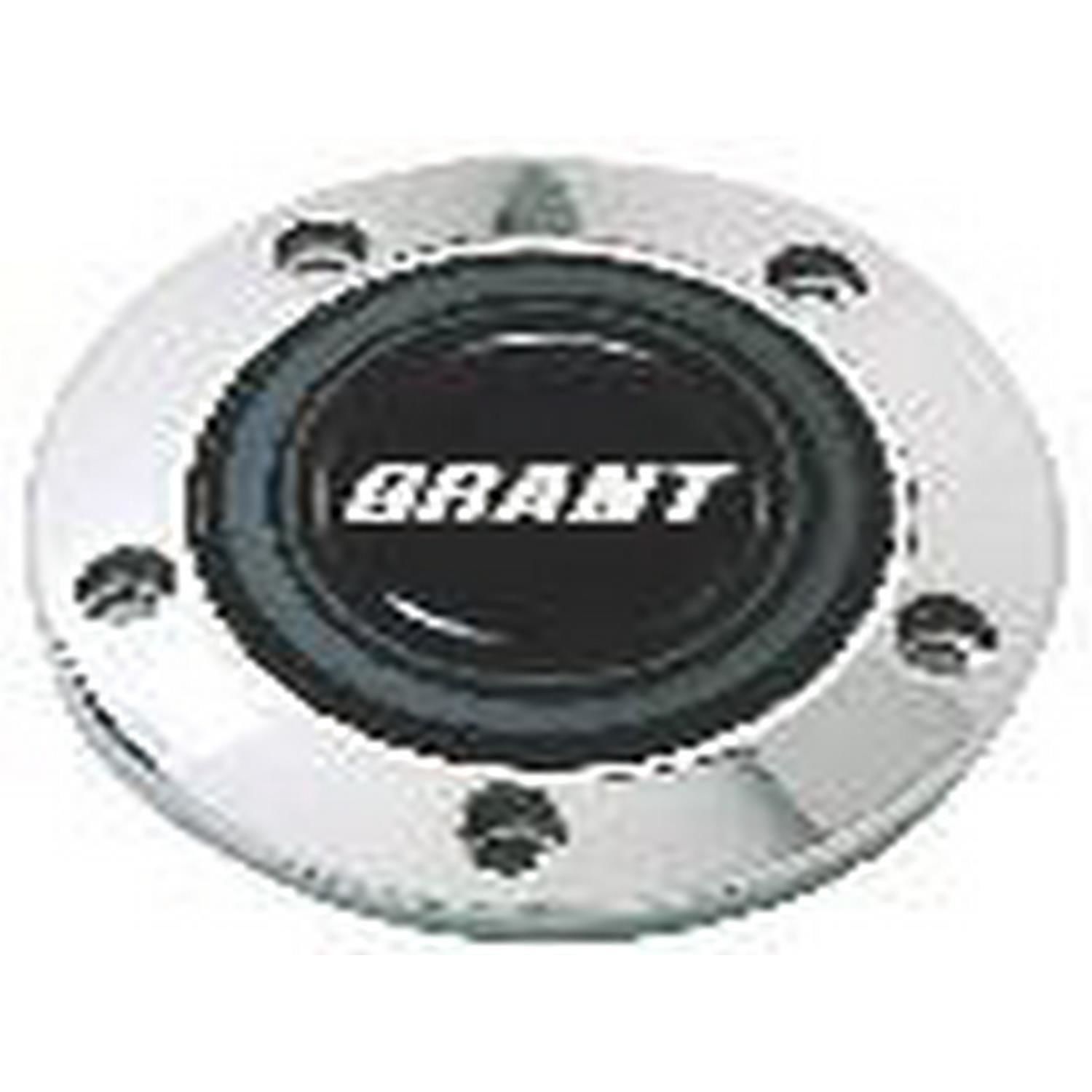 Grant International Chrome Signature Style Horn Button