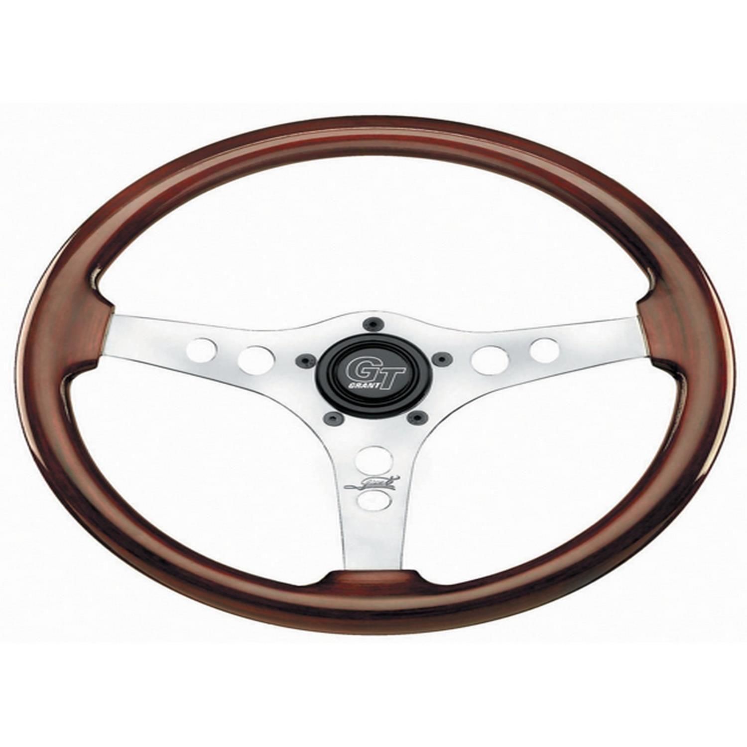 Grant Formula GT mahogany steering wheel
