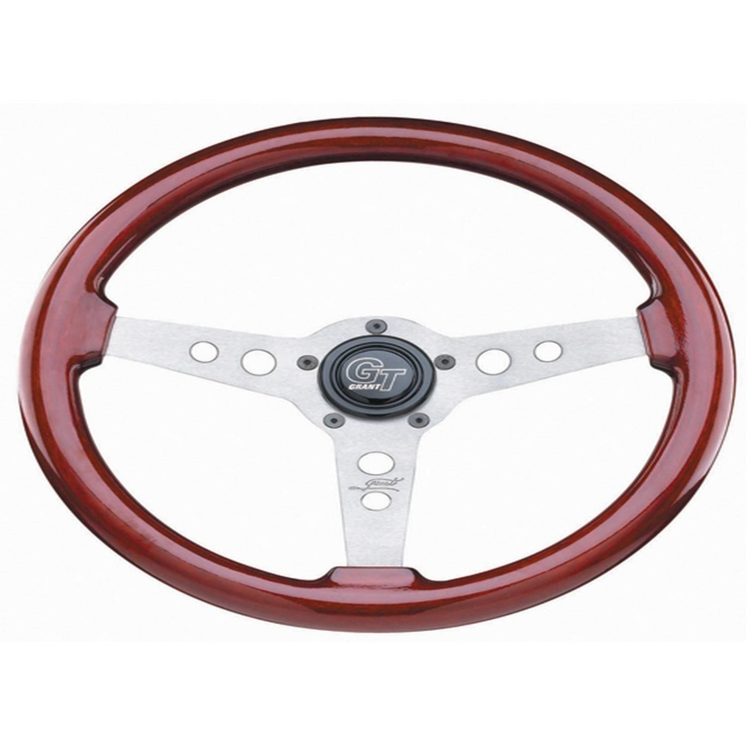 Grant Formula GT Mahogany Steering Wheel