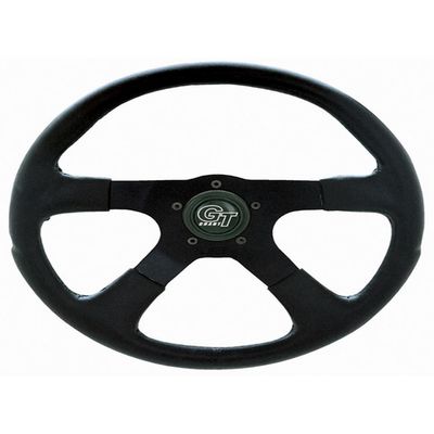 Grant International Black 14in GT Rally Foam Steering Wheel