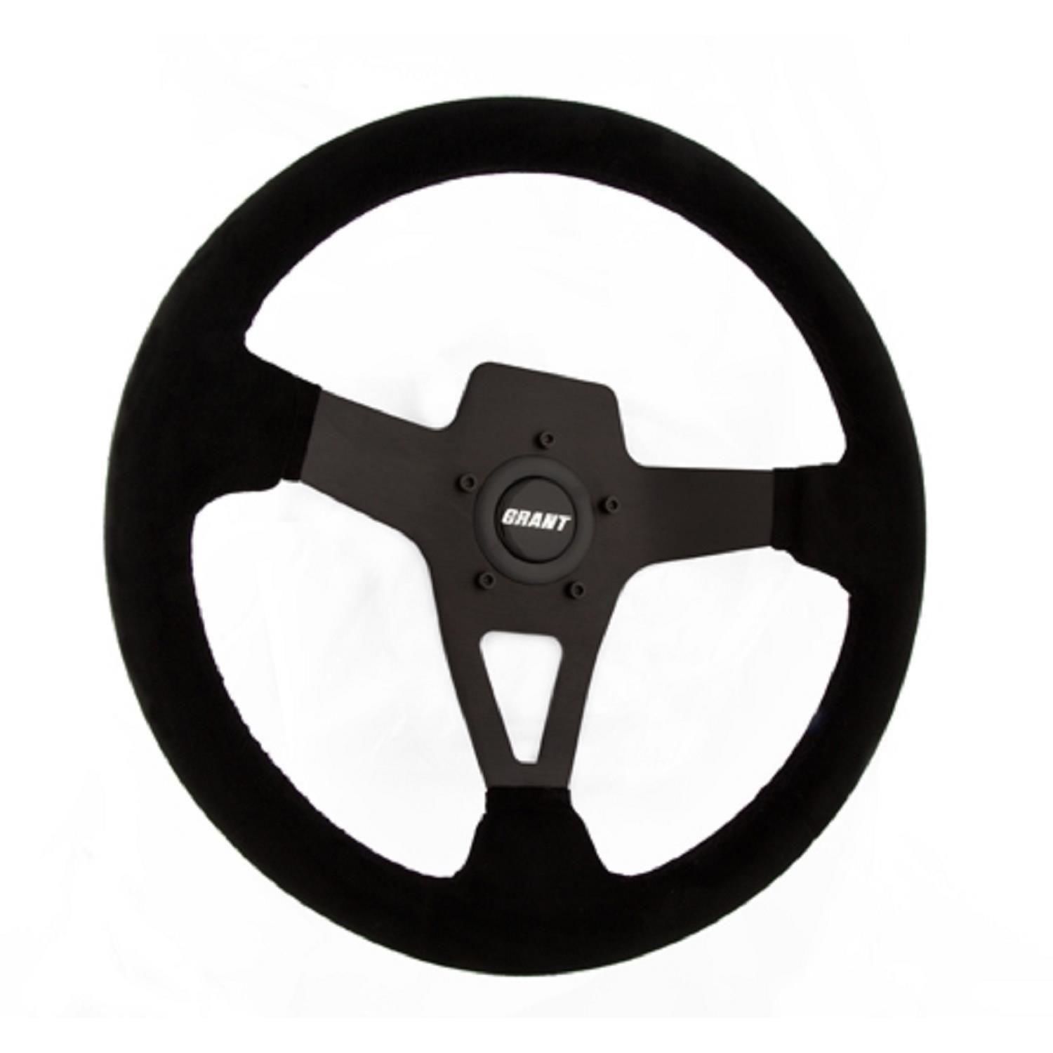 Grant Racing suede series steering wheel