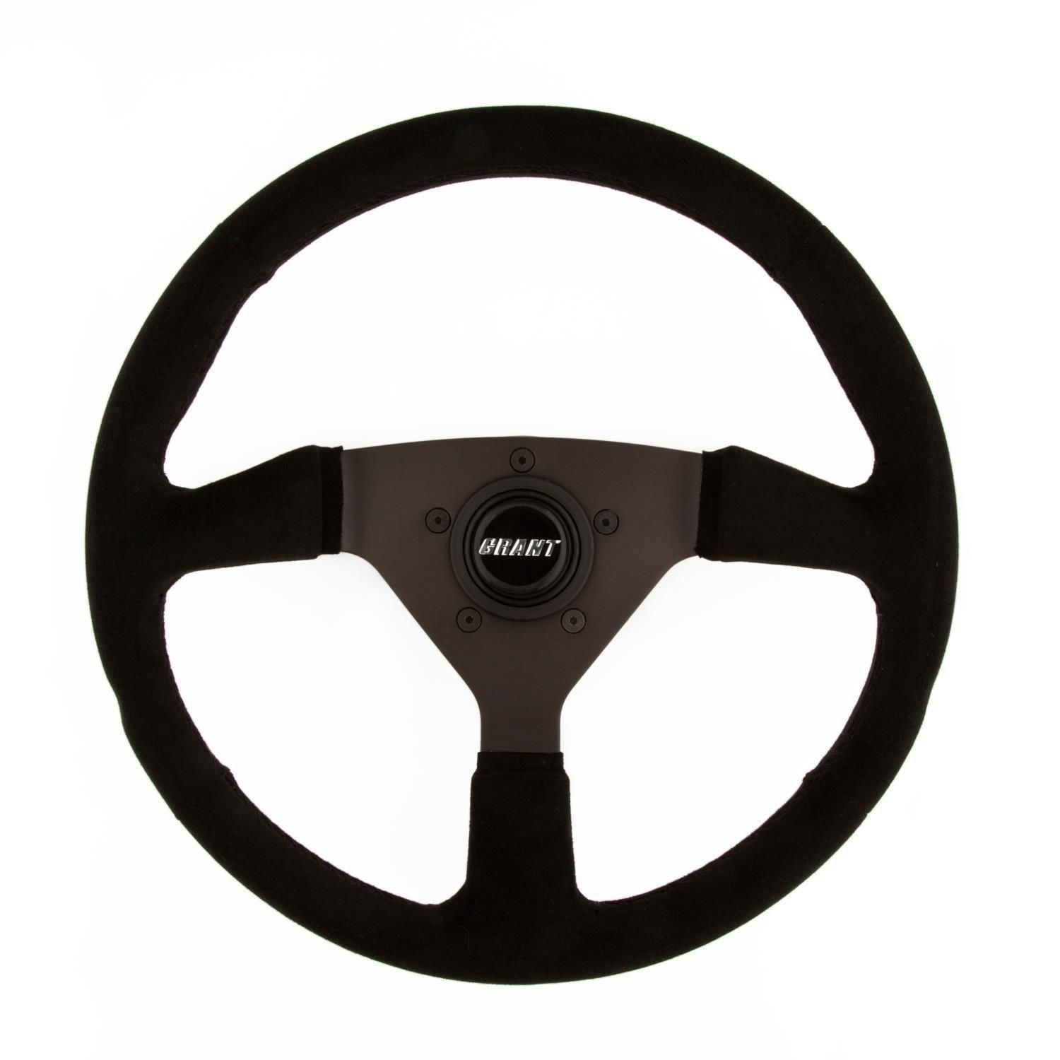 Grant GT rally all suede steering wheel