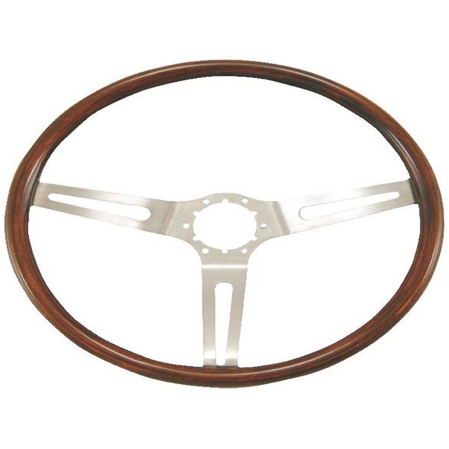 Grant International Walnut 14.1in GM Wood Steering Wheel
