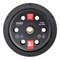 Griot's G9 5 Inch Backing Plate For Sale Griot's Garage 5\" Orbital Conversion Kit (10515 Griots Garage Griot's Garage 10515 5 Orbital Conversion Kit Amazon