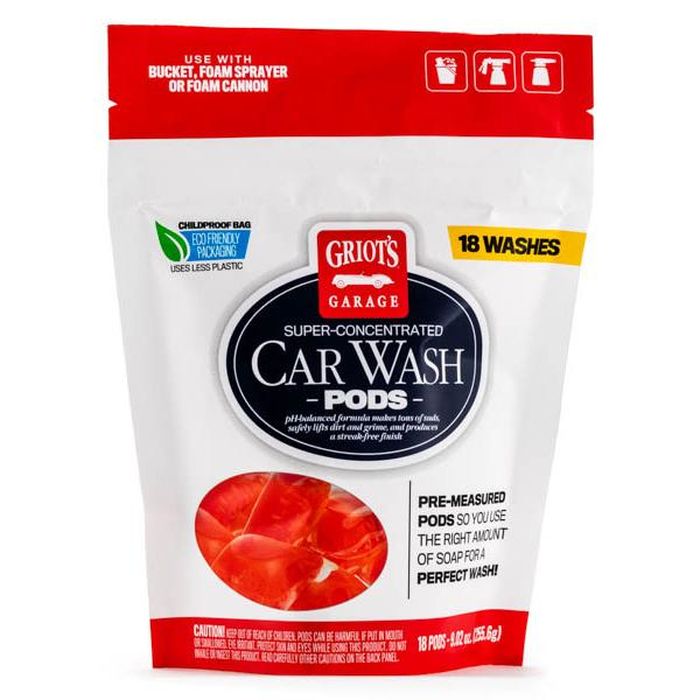 Griot's Garage Car Wash Pods