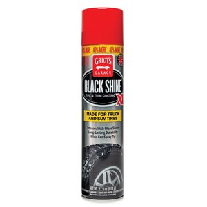 Griot's Garage Black Shine XL Tire and Trim Coating Spray 21.5oz