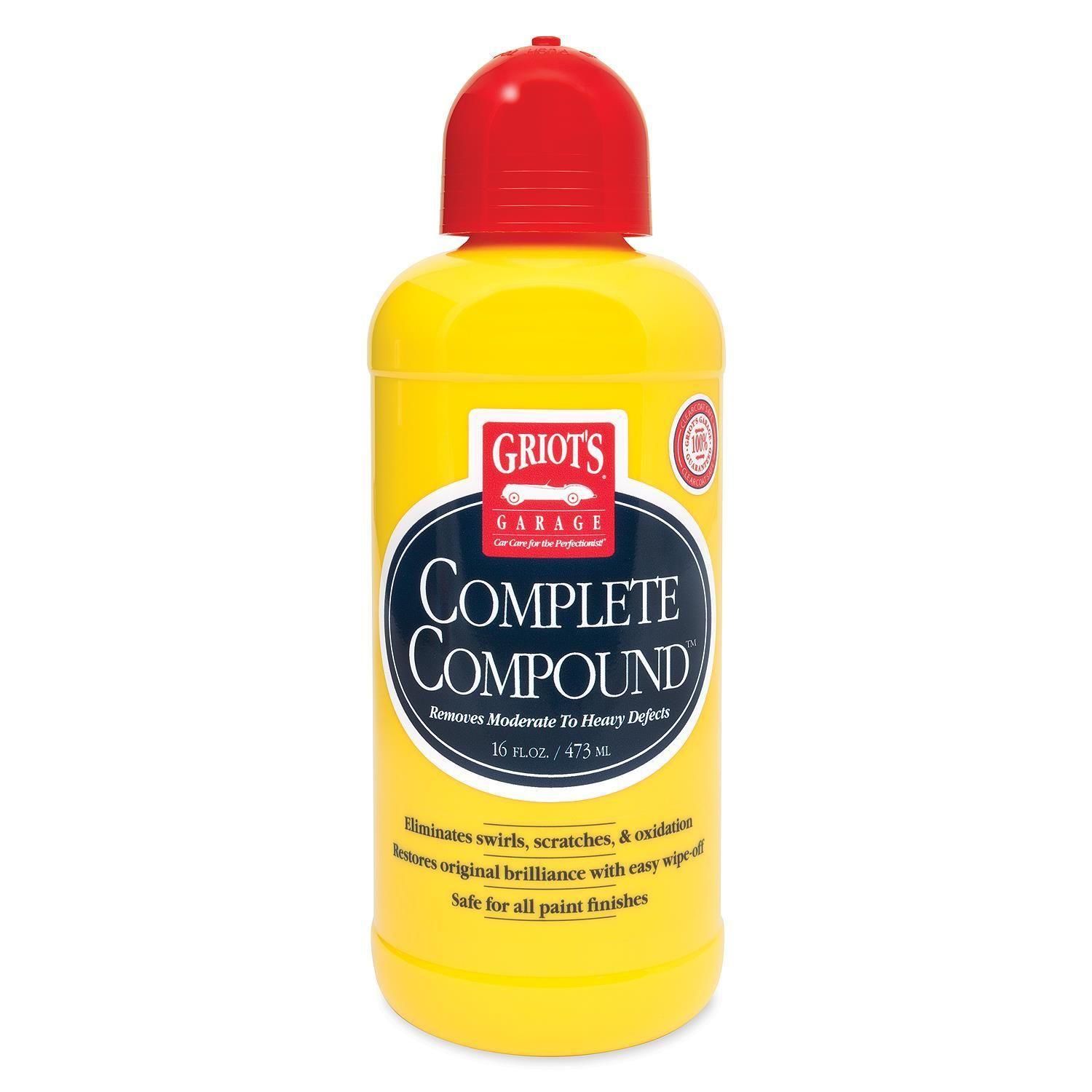 Griot's Garage Complete Compound Liquid 16oz