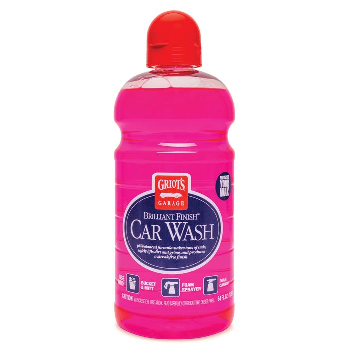 Griot's Garage Brilliant Finish Car Wash Liquid 64oz