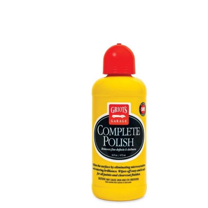 Griot's Garage Complete Compound Polish 16oz