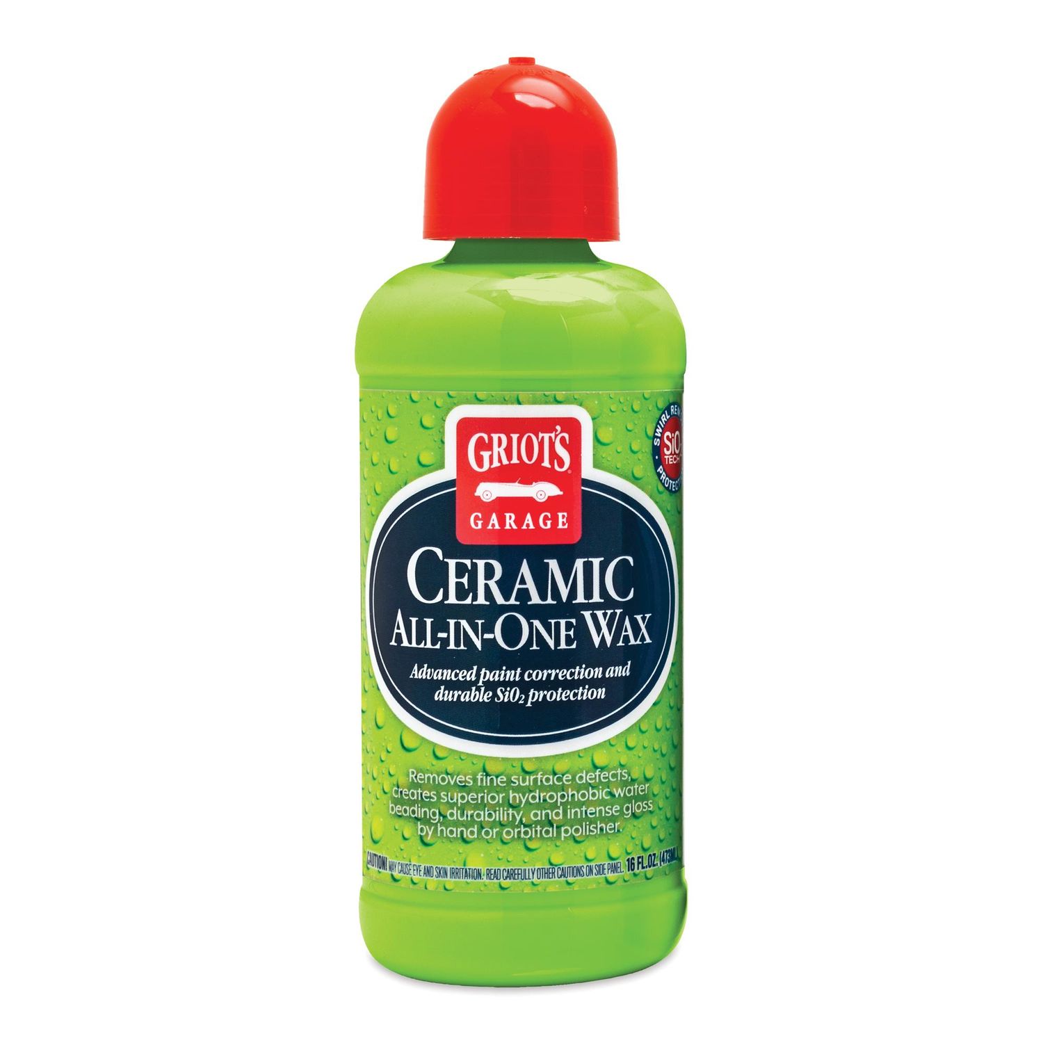 Griot's Garage Ceramic AllinOne Wax 16oz