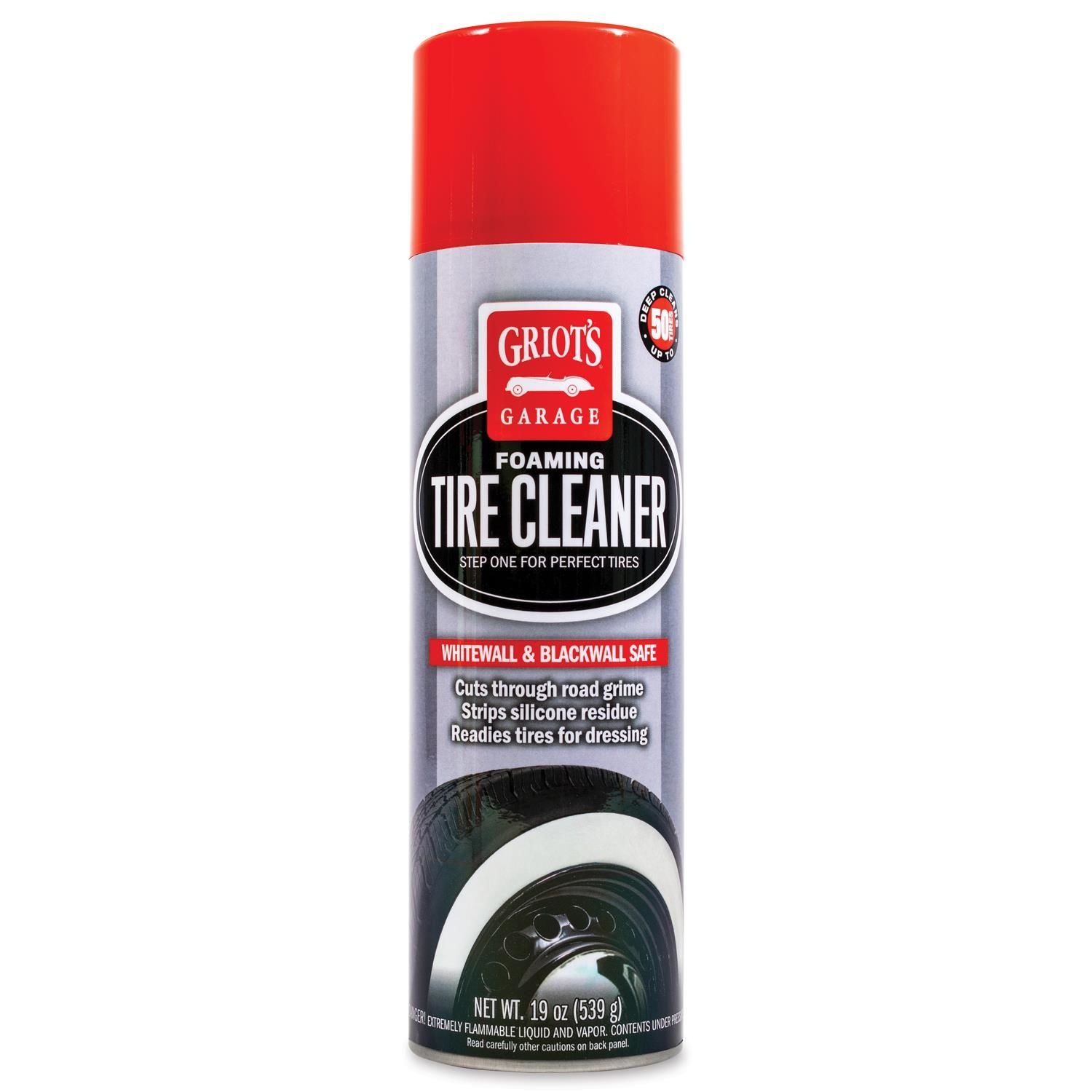 Griot's Garage Foaming Tire Cleaner Spray 19oz