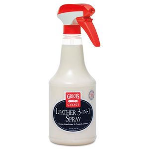 Griot S Garage Leather 3 In 1 Cleaner Conditioner And Protectant