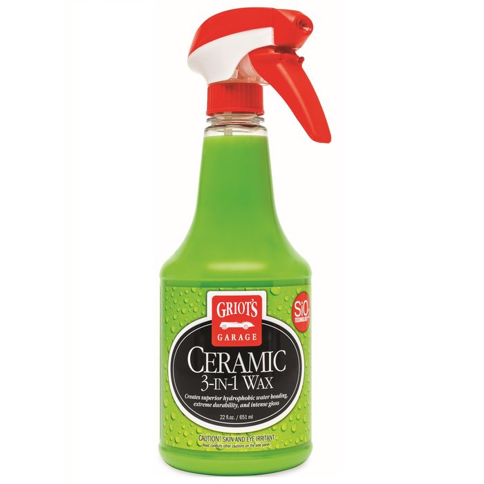 Griot's Garage Ceramic 3-in-1 Wax Spray 22oz