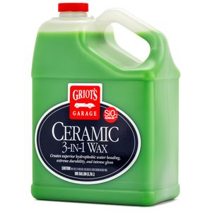 Griot's Garage Ceramic 3-In-1 Wax 1 Gallon