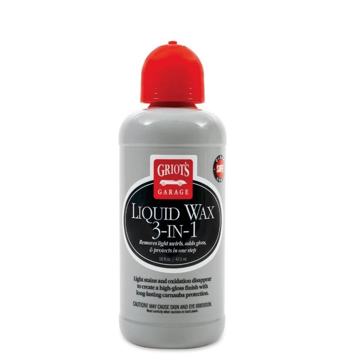 Griot's Garage Liquid Wax 3in1 16oz