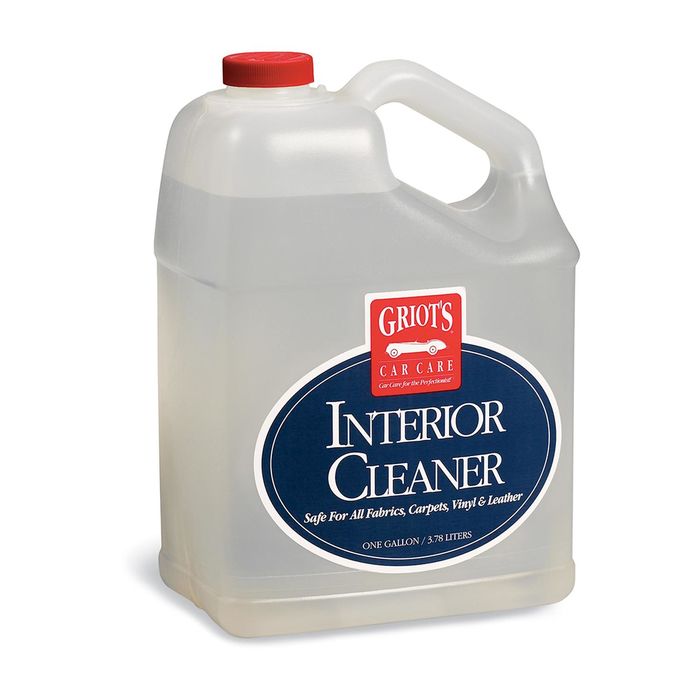 Griots Garage 11105 - Interior Cleaner - 1 Gallon