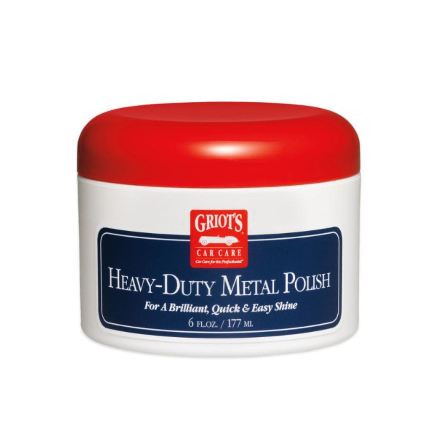 Griot's Garage Heavy Duty Metal Polish 6oz