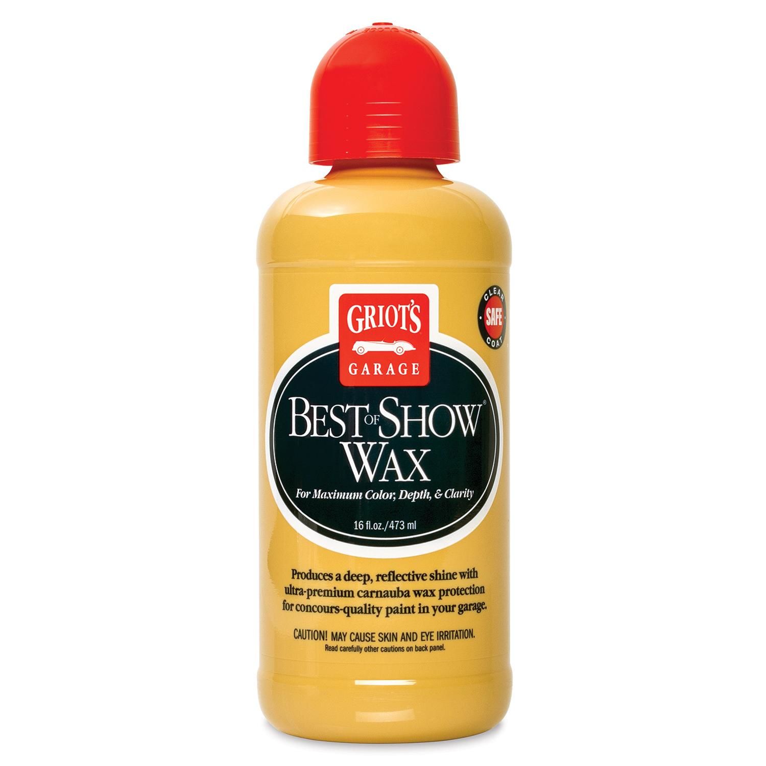 Griot's Garage Best of Show Liquid Wax 16oz