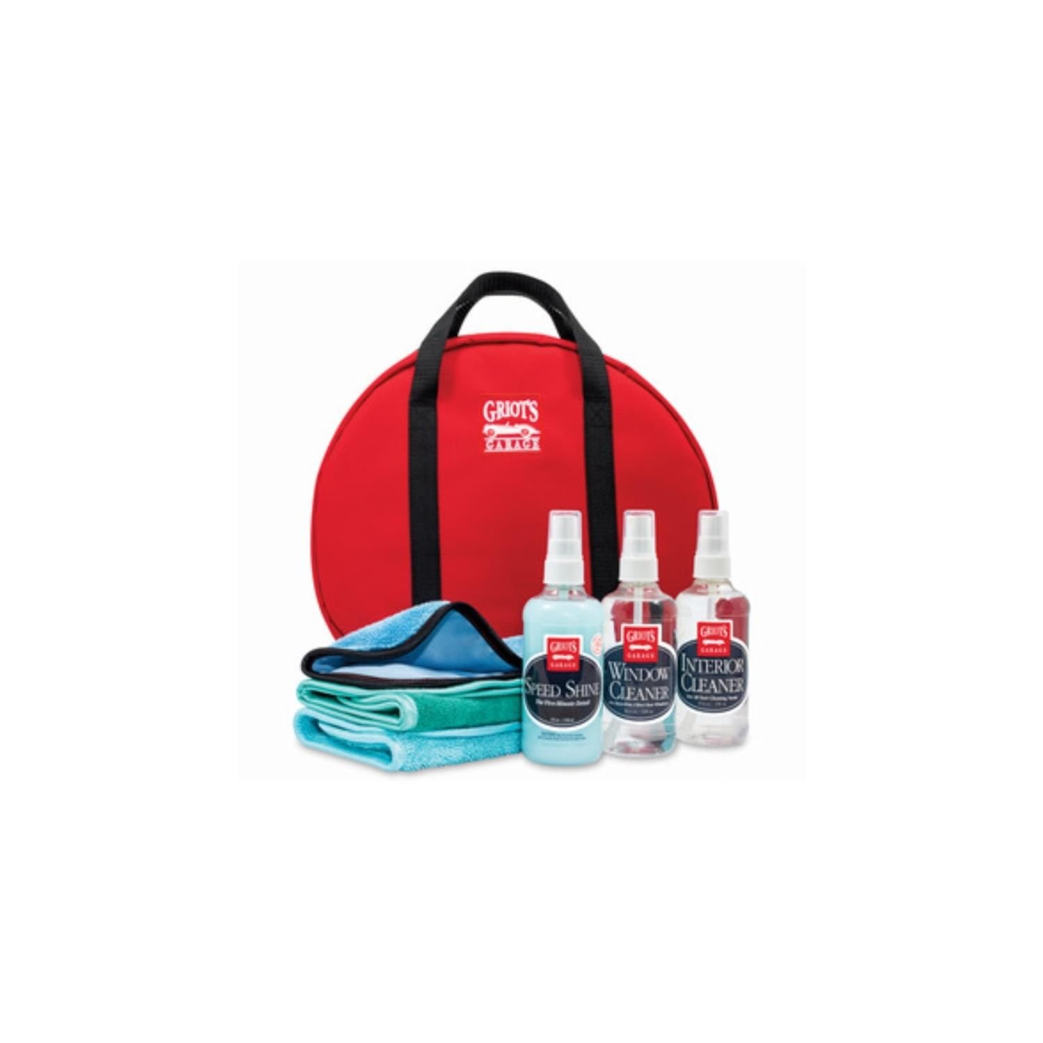 Griot�s Garage Road Trip Car Care Kit