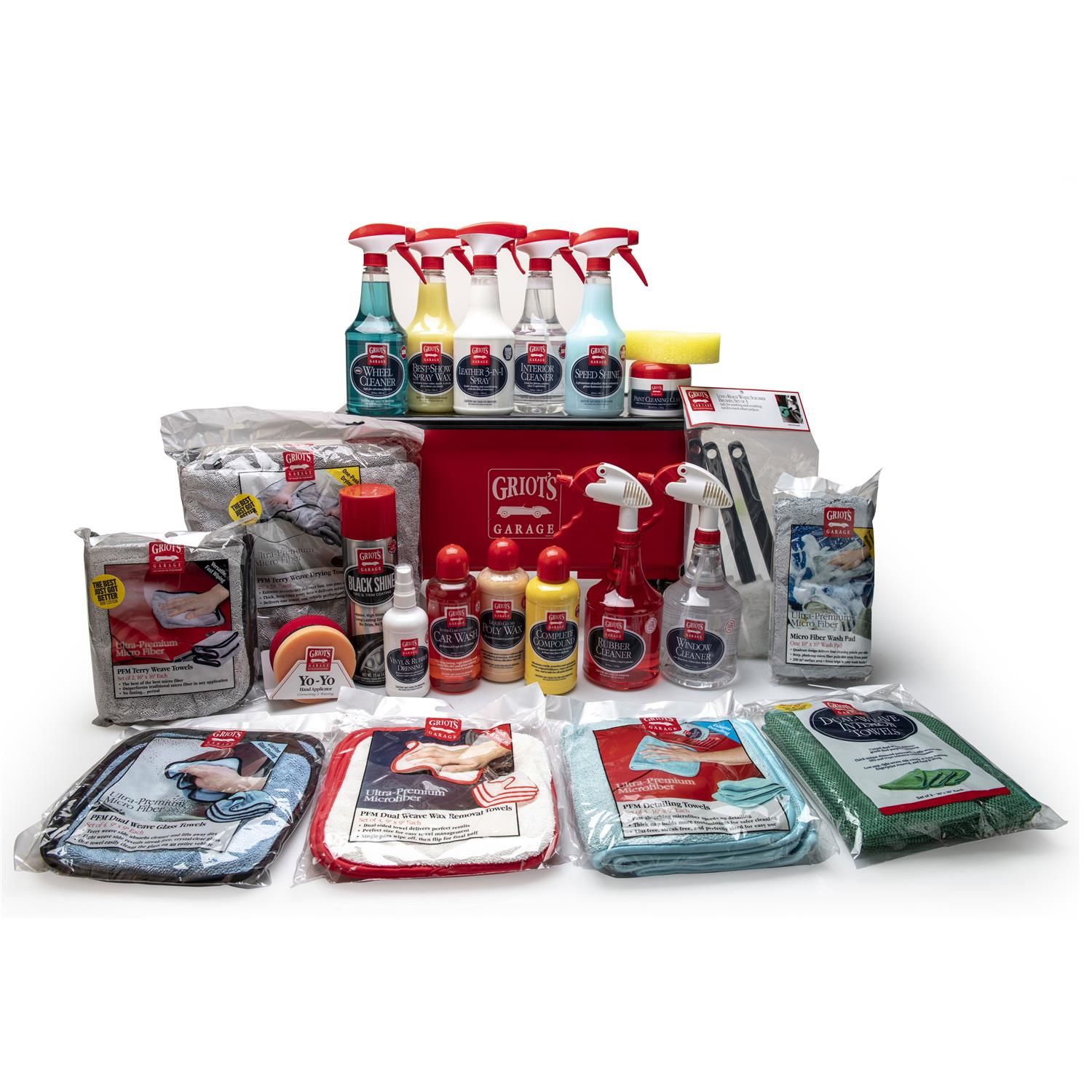 car detailing kit autozone