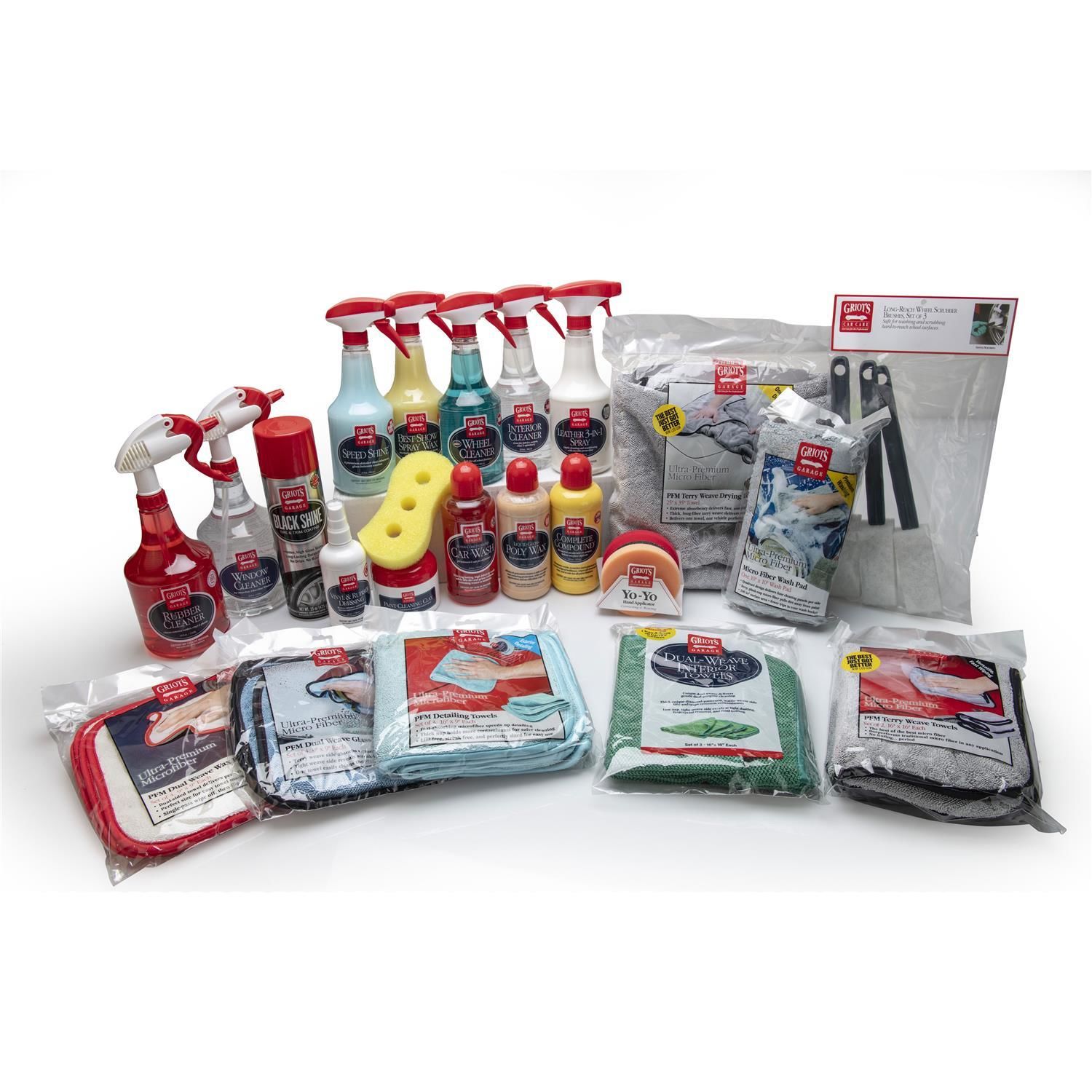 Griot's Garage Master Car Care Kit without Bucket