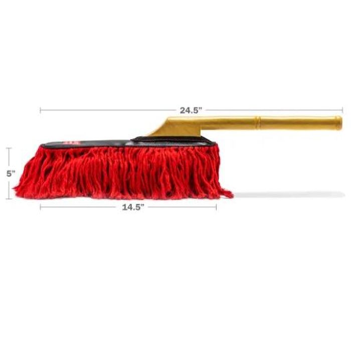 American Car Duster JUMBO with Paraffin wax - CROP