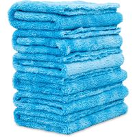 ProElite Microfiber Super Shine Cleaning Towels, 3  