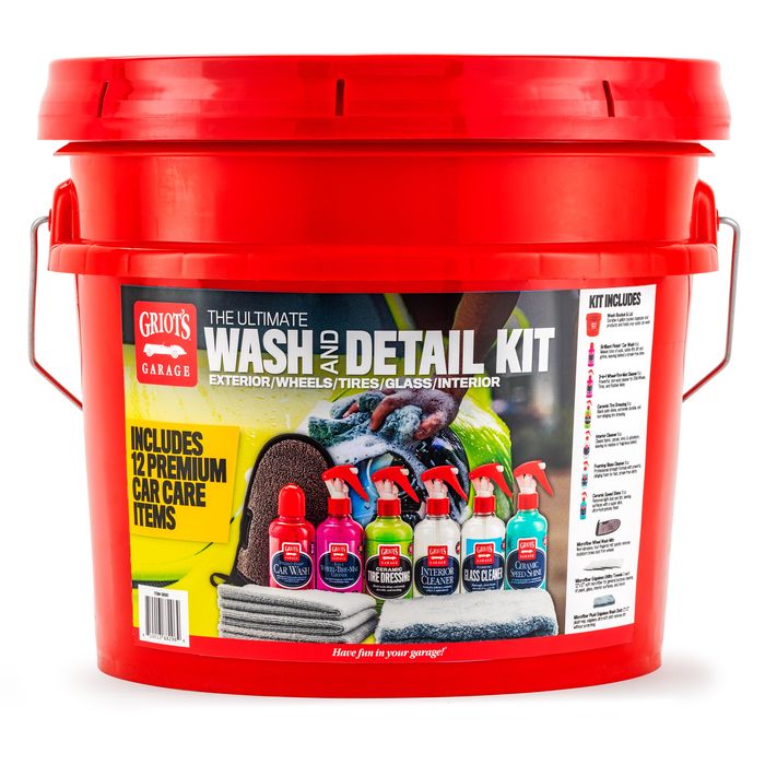 Autozone car care kit sales