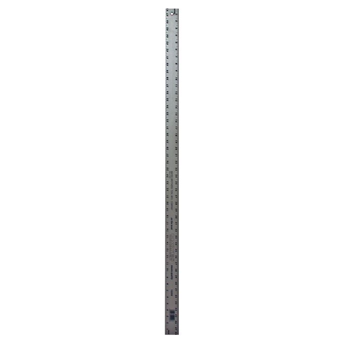 Mayes 24in x 2in Straight Edge Aluminum Ruler