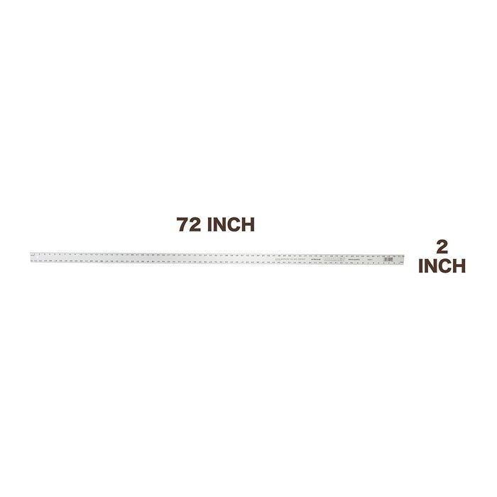 72 deals inch ruler