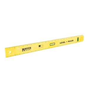 Mayes 24in Polystyrene Level Rule