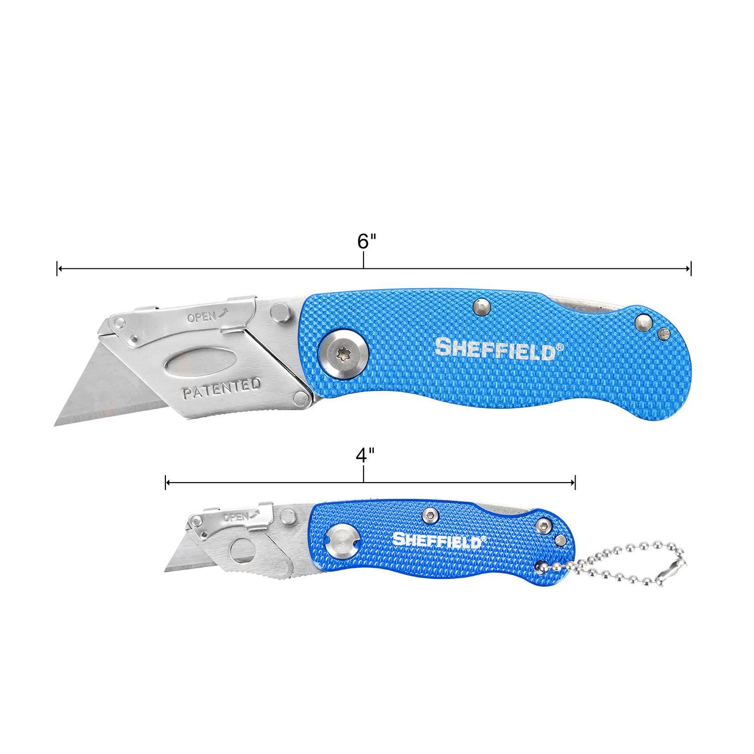 Sheffield Lock Back Utility Knives 2 Piece