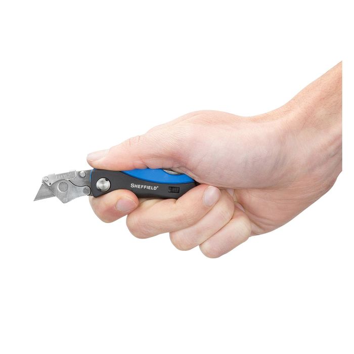 Sheffield Mini Quick Change Lock Back Utility Knife