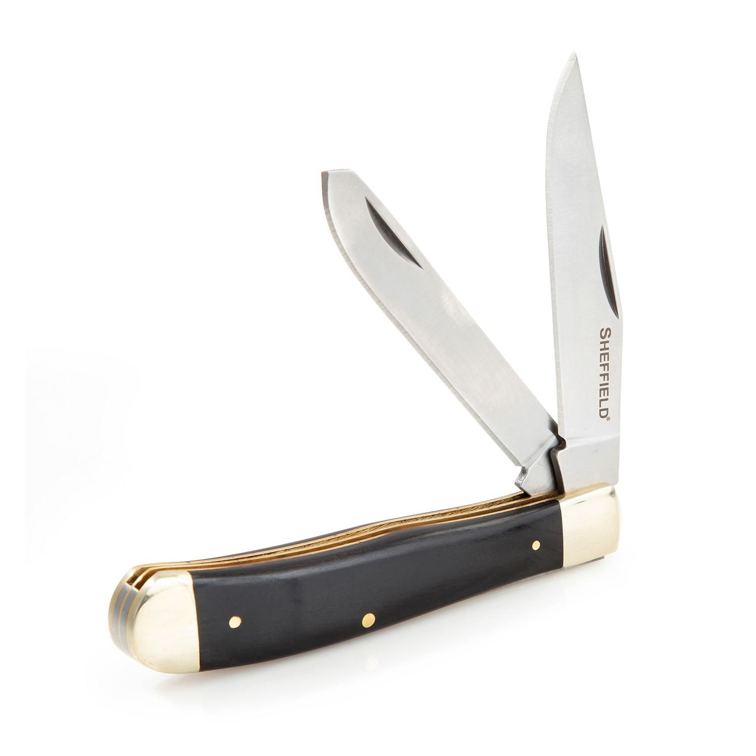 Great Neck Trapper II Timber 4 1/4 in. Folding Knife
