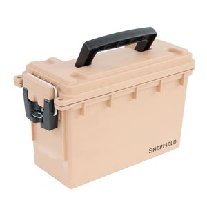 Sheffield Tan Field Box Made in the USA