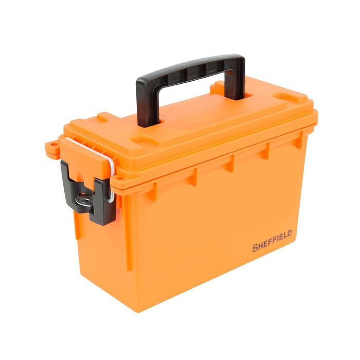 Sheffield 12630 Field Box - Orange