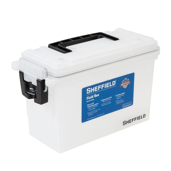 Sheffield Artic White Field Box