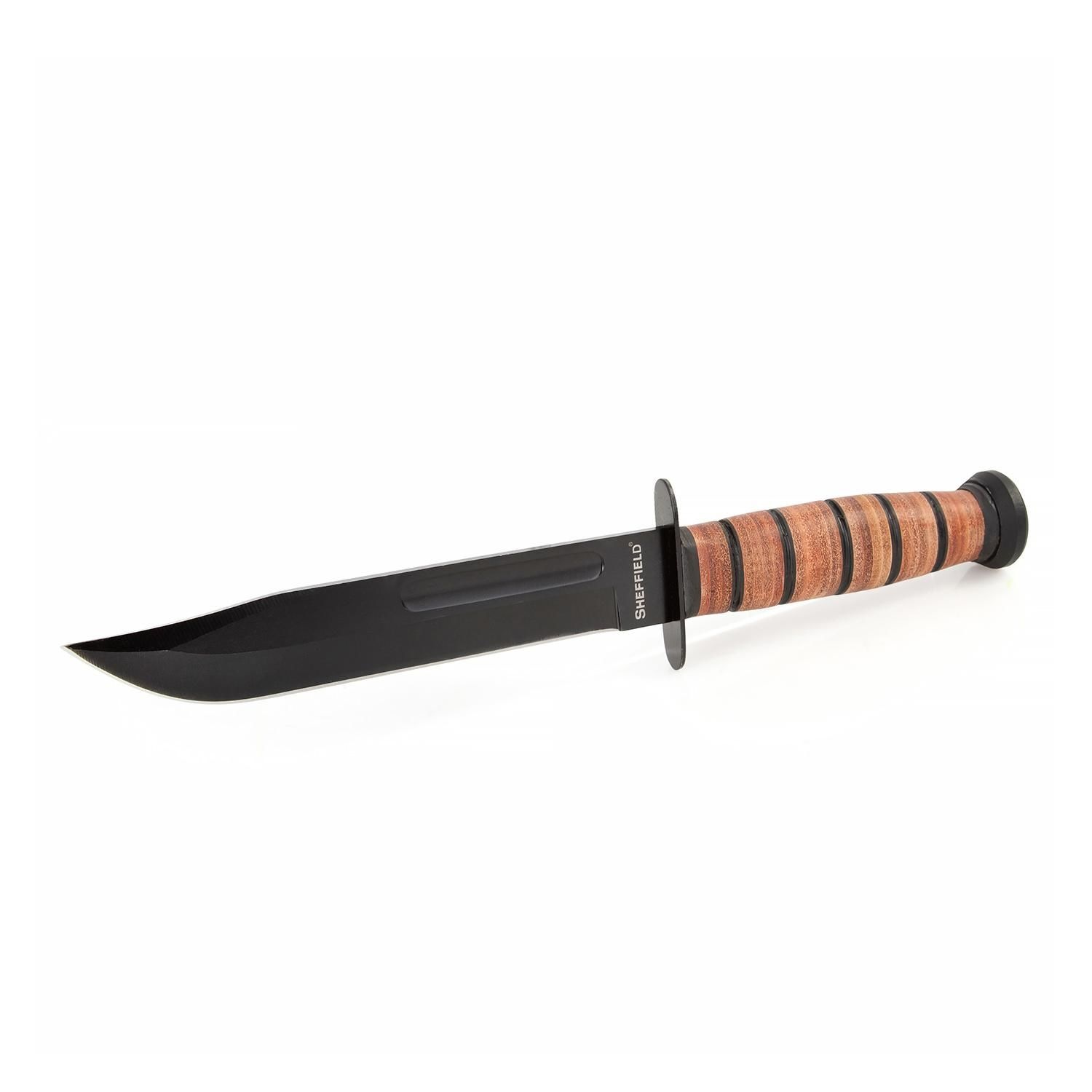 Great Neck Military 7 in. Fixed Knife