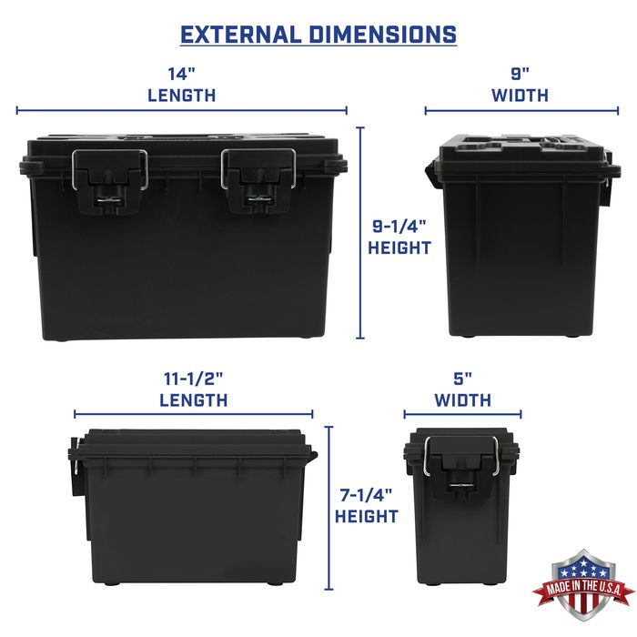Sheffield Nested Field Black Box Set 2 Pack