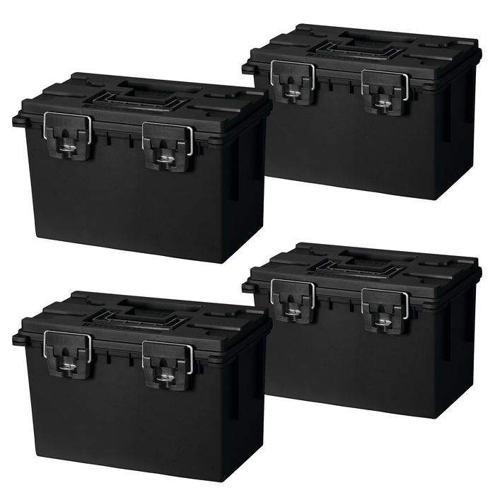 OEM Tools XL Black Sheffield Field Box 4 Pack
