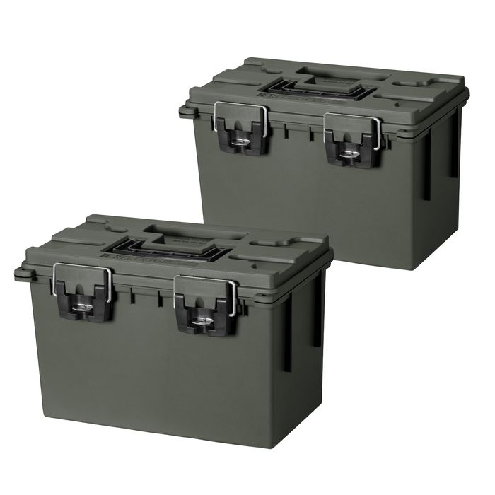 Sheffield XL Olive Green Field Box 2 Pack