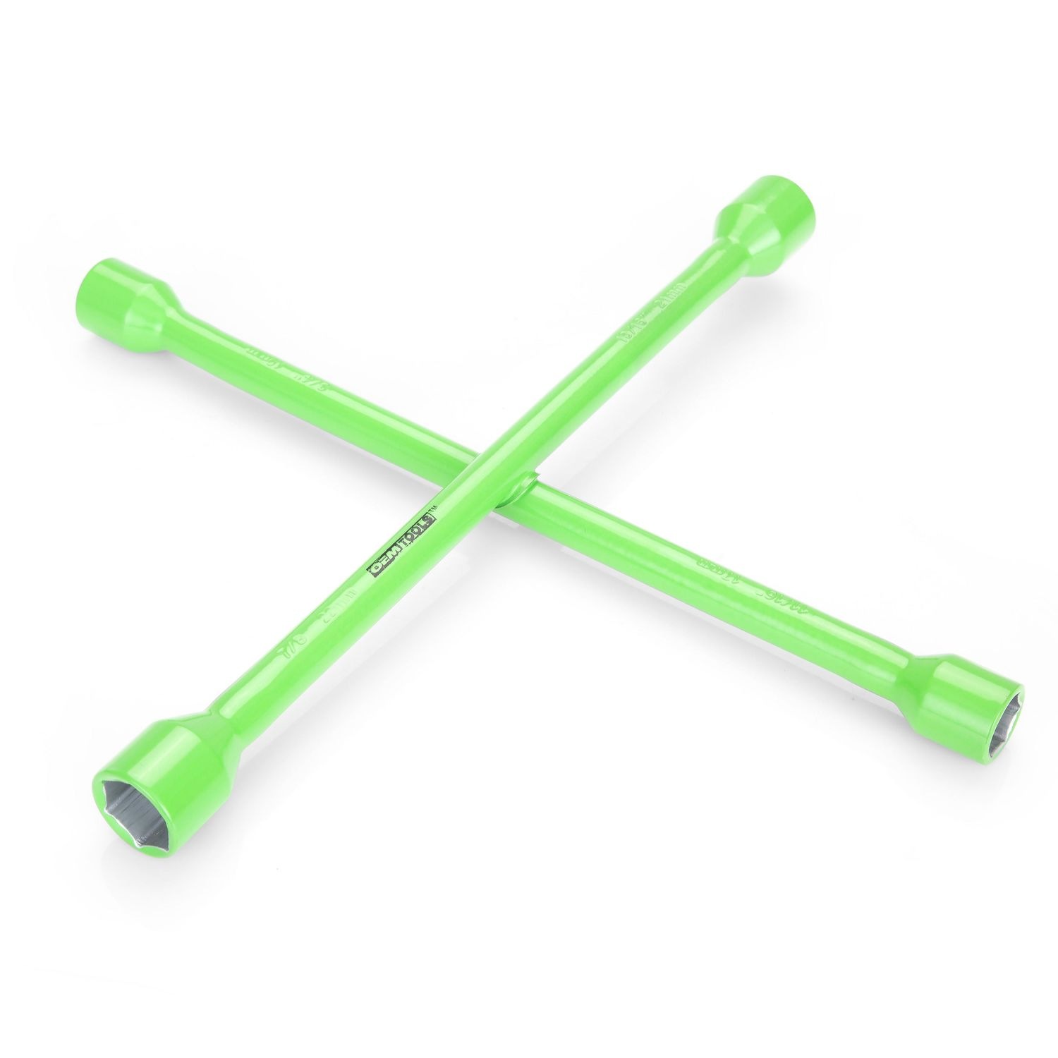 OEMTOOLS 14in 4 Way SAE And Metric Lug Wrench