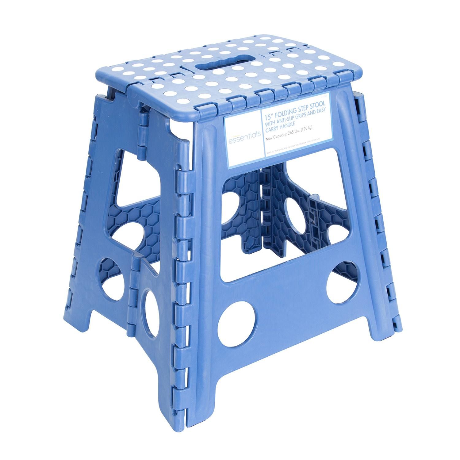 Essentials 15in Folding Step Stool